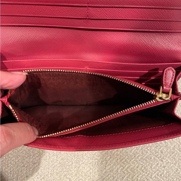 Prada leather clutch long wallet All Inclusive - Picture 9 of 11